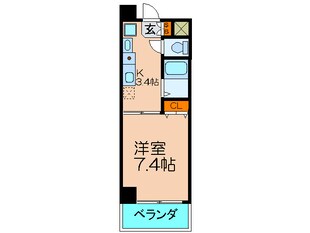 Ｐ－ｗｅｓｔの物件間取画像